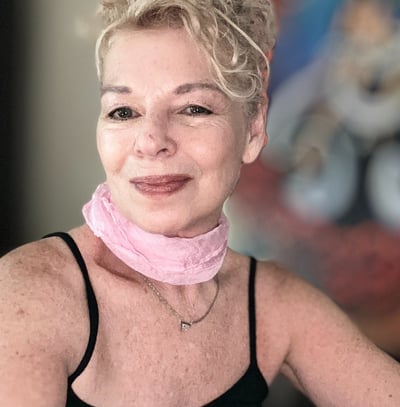 Maya Britan Artist Psychic Tarot Card Reader Creator of I Am One Tarot Deck