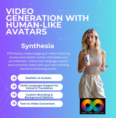 Synthesia AI video editing
