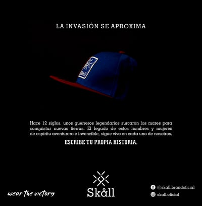 Campaña publicitaria de expectativa para redes sociales y diseño