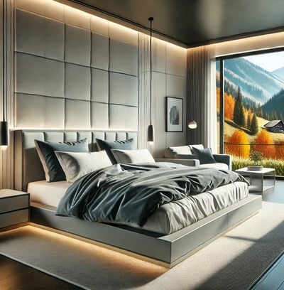 Luxurious Master Bedroom Retreat