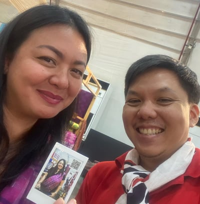 Champion of Filipino Textiles and National Book Development Board Executive Director Charisse Tugade