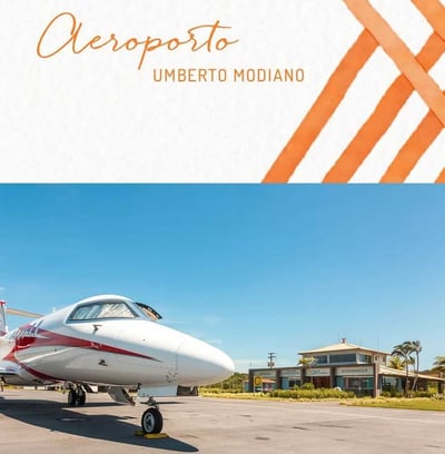 Aretê Búzios - Aeroporto Umberto Modiano