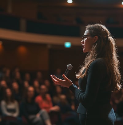 public speaking coach