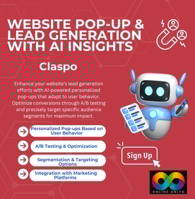 Claspo AI Popup MakerI