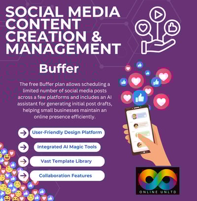 Buffer social media management