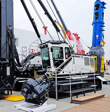 piling machinery