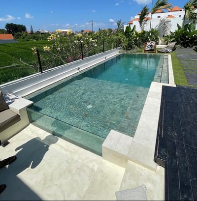 Sukabumi green tiles