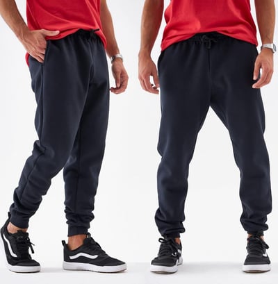 Pantalones hombre - Jogging - tipo babucha
