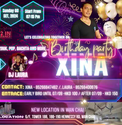 2 in dance - event