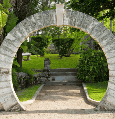 bermuda moongate