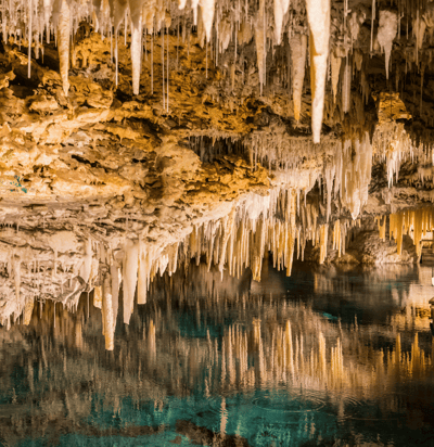 crystal caves bermuda