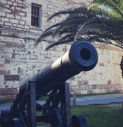old canon dockyard bermuda