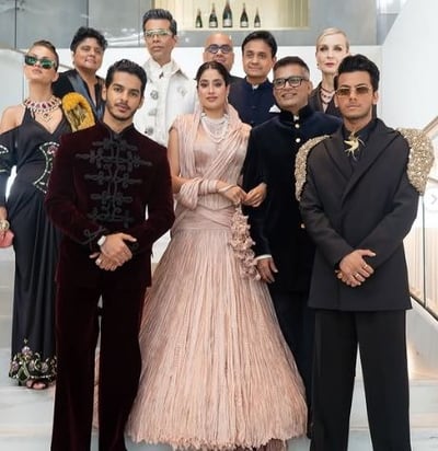 Janhvi Kapoor and Ishan Khattar at Cannes 2025