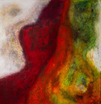 Die rote Frau