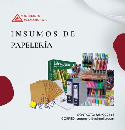 Surtido de papelería al por mayor para entornos corporativos