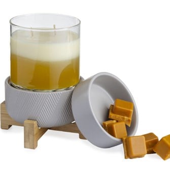wax, wax melt, warmer, flameless