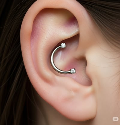 Rook Piercing
