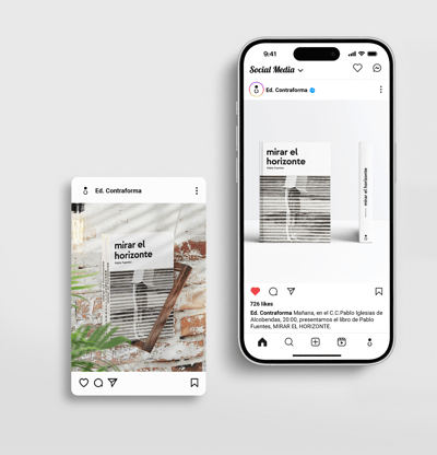 Diseño de todo tipo de piezas promocionales (merchandising, cartelería, landing pages...)