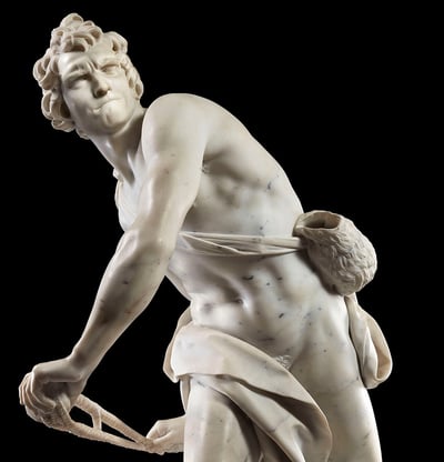Bernini's David (1623–1624)