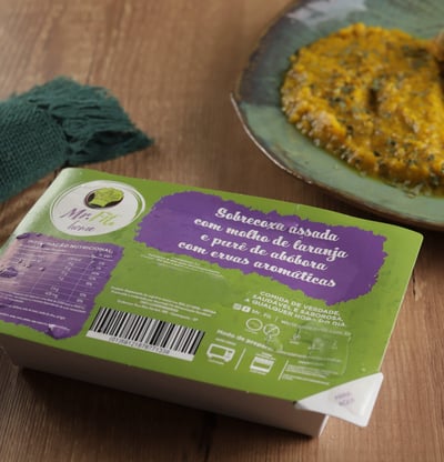 Refeição saudável de Frango