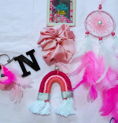 Pink Hamper
