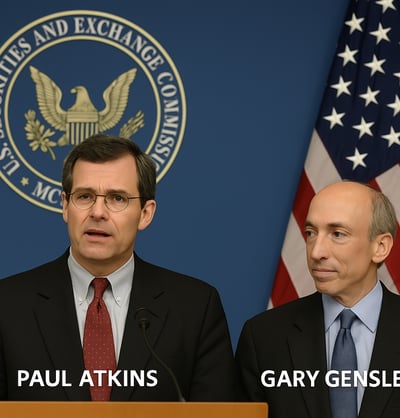paul atkins nommé secretaire de la SEC