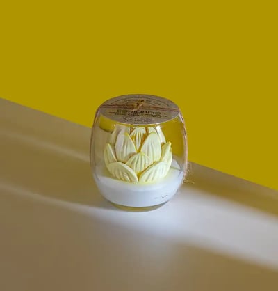 Vela de Soya Orgánica