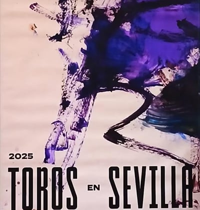 2025 Cartel de Toros Sevilla, cartel toros en Sevilla 2025