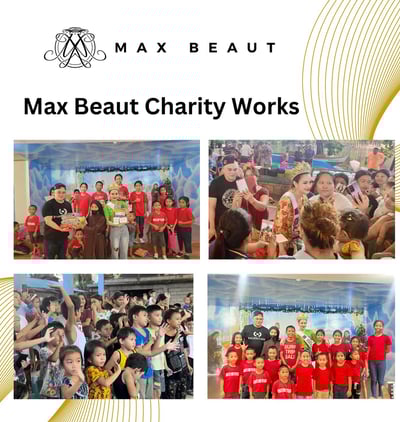 Max Beaut - Charity Works