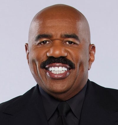 Steve Harvey, incredible talent.