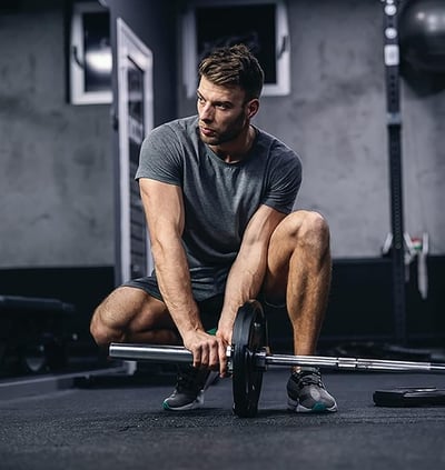 Working out mens gifts moisturing wicking workout shirt