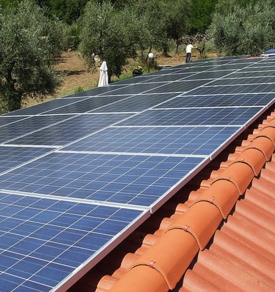 entretien panneau solaire 35