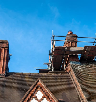 Ensure your chimney is safe & functioning properly with regular maintenance from Sunbury Roofing.