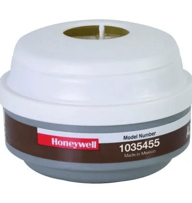 Cartouches filtres baïonnette Honeywell Click-Fit A2P3 1035455