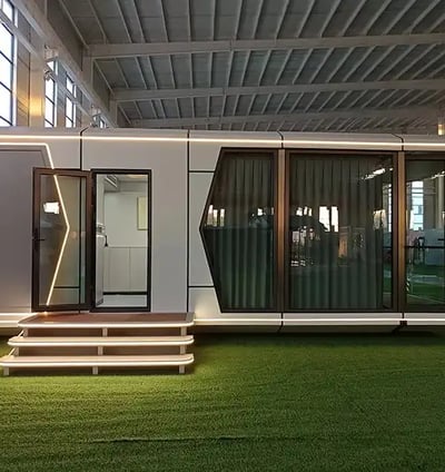 Space Capsule House