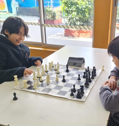 torneo Escolar en el Colegio Caminito de San bernardo de Chile
