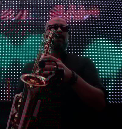 Saxo para Discoteca