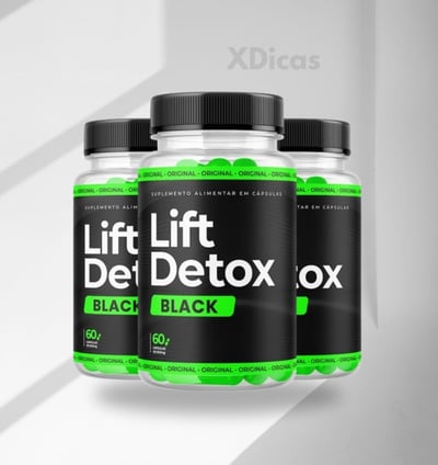 Lift Detox Black