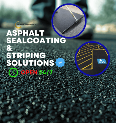 Asphalt sealcoating and striping solutions in Harris County, Georgia