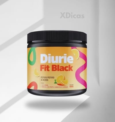 Diuriefit Black