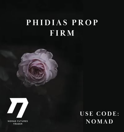 Phidias Prop Firm discount Code - NOMAD