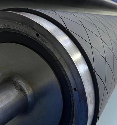 carbon fiber contact roller
