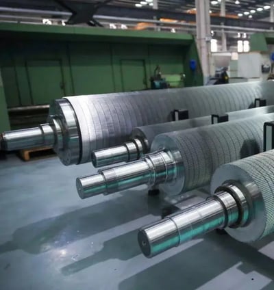 corrugating roll