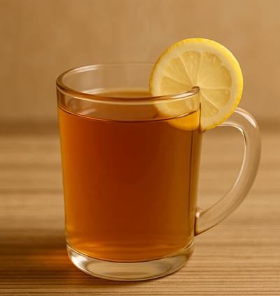 Lemon Tea Hangat