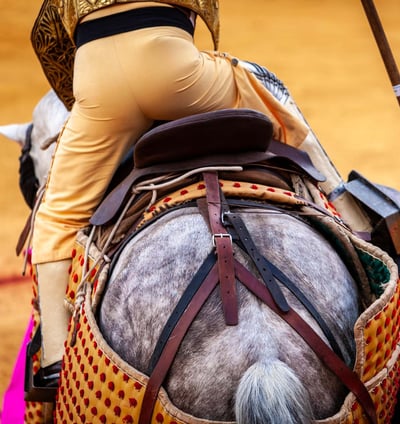 Caballos de Picar. Cuadra de Caballos Centenaria, Enrique Peña. Maestranza de Sevilla