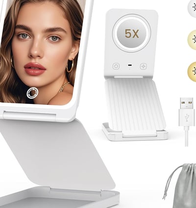Travel Makeup Mirror