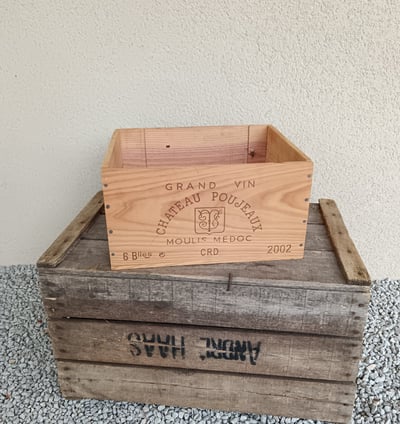 caisse vin