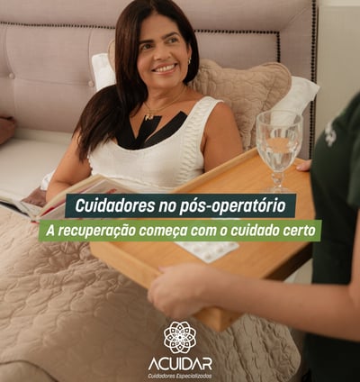 Cuidado pós-operatório