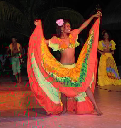 The vibrant Creole culture