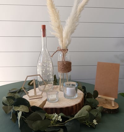 vase cordelette